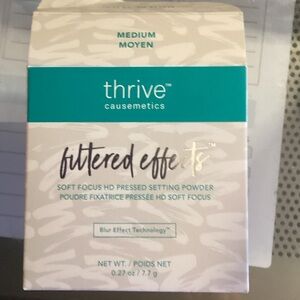 THRIVE Causemetics Filtered Effects Soft Focus Setting Powder Medium -Sealed Box